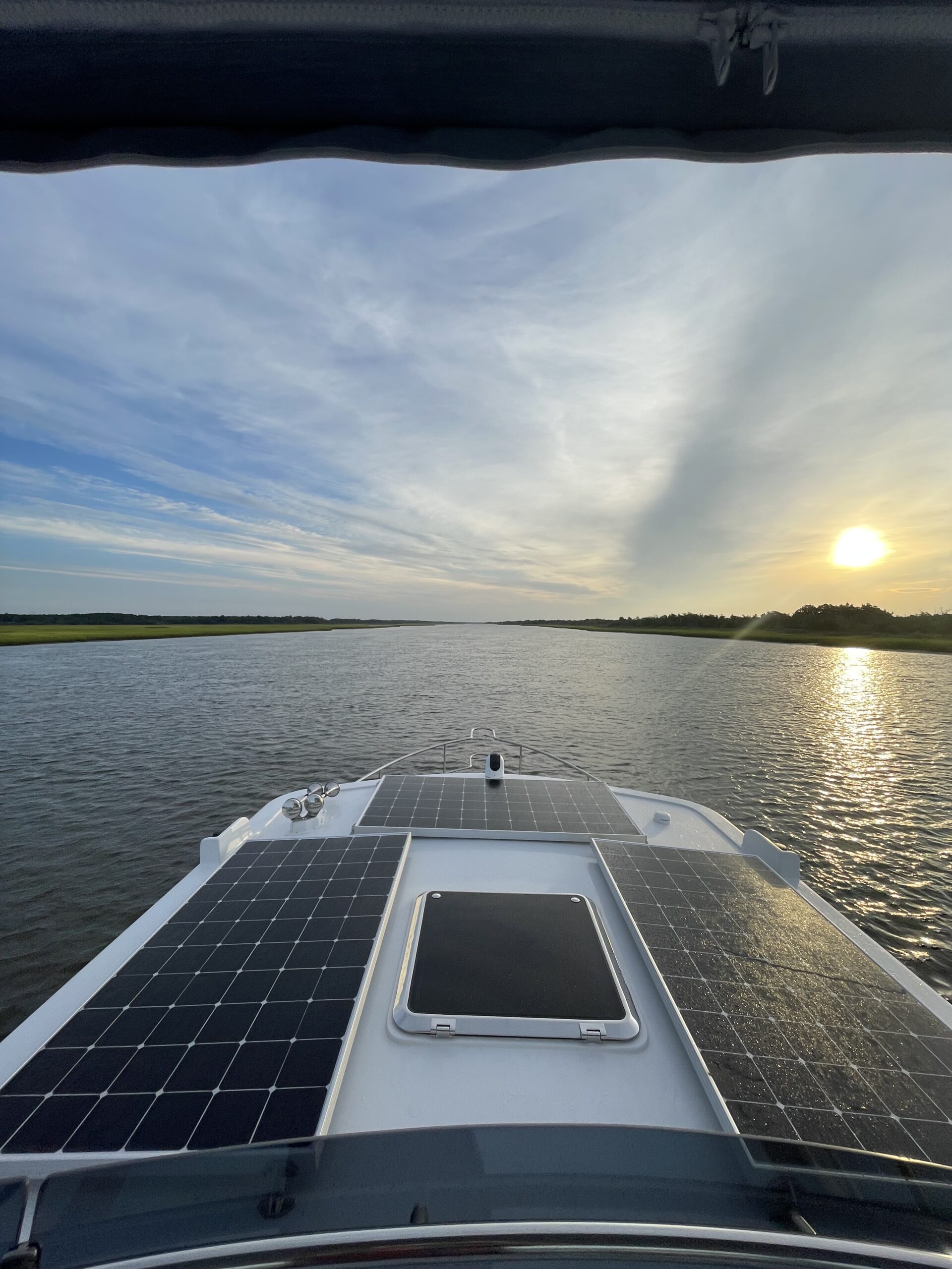 My Helmsman 38E Trawler